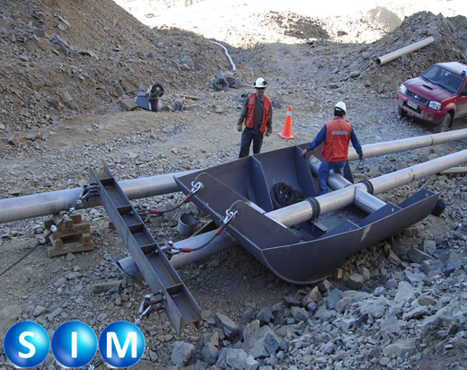 Fabricación y Montaje 2,5 km Cañería Acero Inoxidable 10” LOS BRONCES