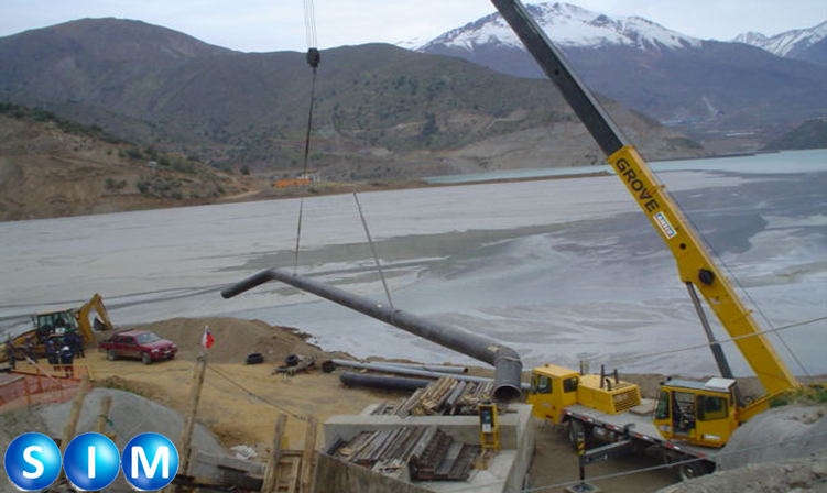Construcción e Instalación By-Pass de Agua MLP