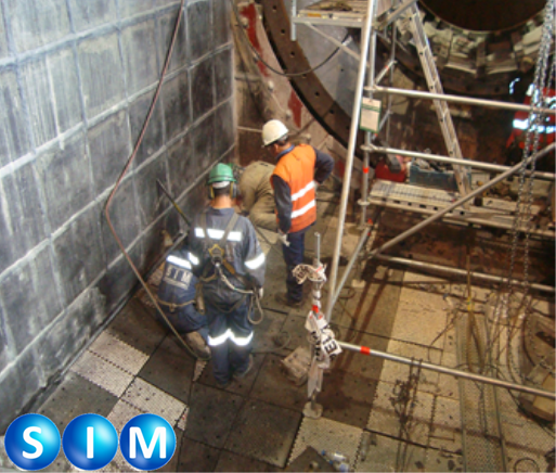 Mantención Planta Concentradora Reparaciones con Soldadura MLP