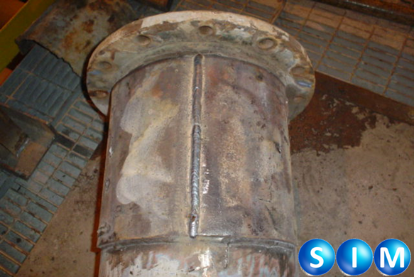 Mantención Planta Concentradora Reparaciones con Soldadura MLP