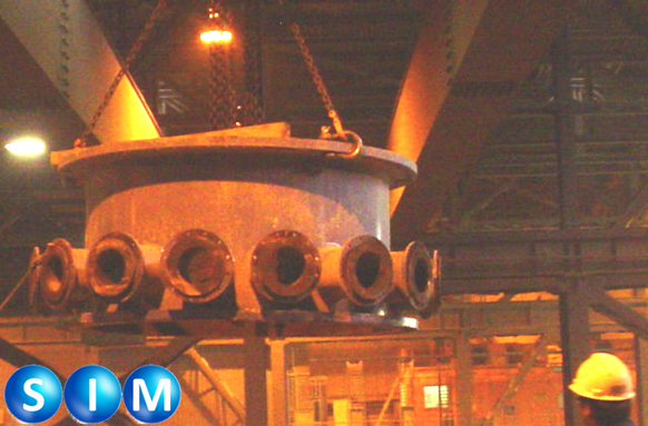 Mantención Planta Concentradora Cambio Manifold MLP