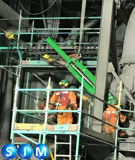 Cambio Válvulas Planta Concentradora MLP