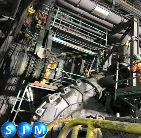 Cambio Válvulas Planta Concentradora MLP
