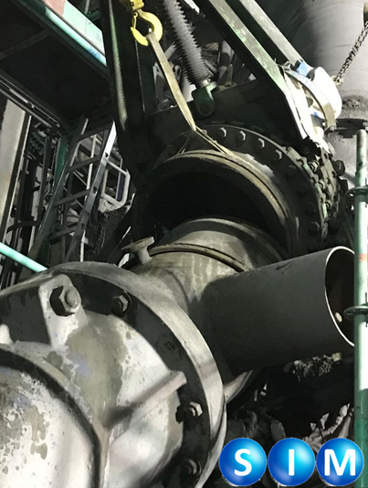 Cambio Válvulas Planta Concentradora MLP