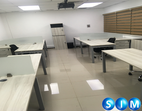Mejoras oficina RYQ MLP